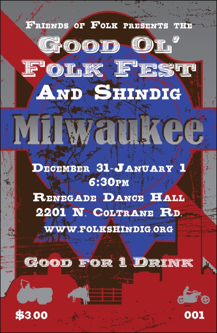 Milwaukee Drink Ticket