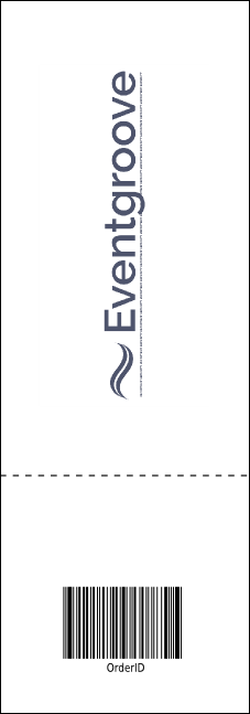 Mexican Flag Raffle Ticket Product Back