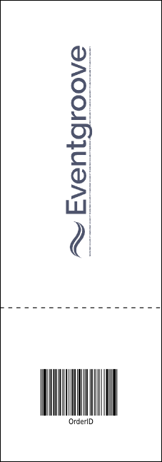 Milk & Cookies Raffle Ticket Product Back