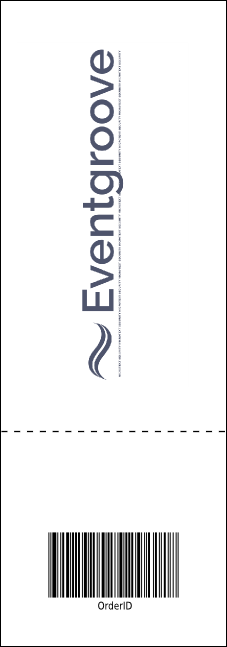 Army Event Ticket Product Back