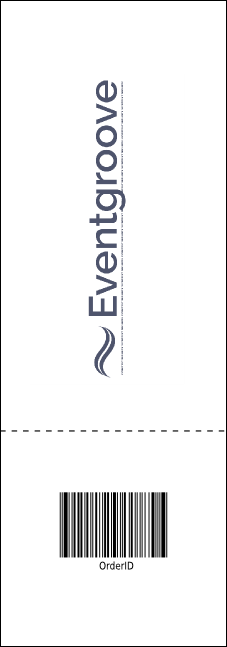 Army Raffle Ticket Product Back