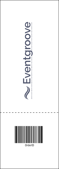 Mountaineering Raffle Ticket Product Back