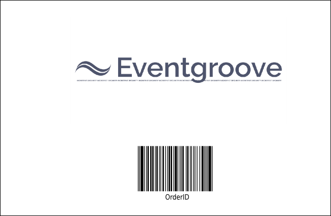 Movie Strip Drink Ticket Product Back