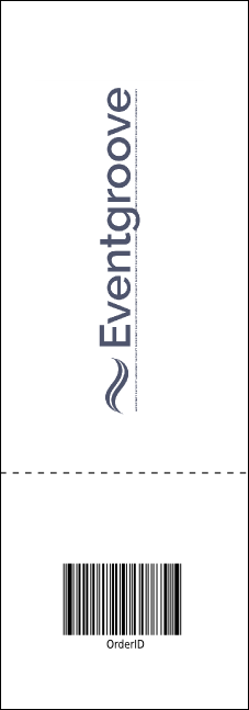 Outer Space Raffle Ticket Product Back