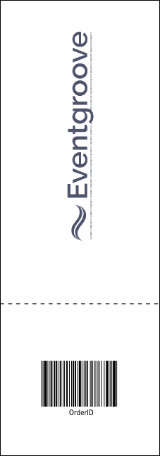 Poetry Raffle Ticket Product Back