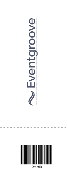 Swim Camp Raffle Ticket Product Back