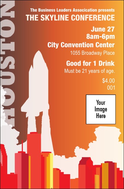 Houston Drink Ticket