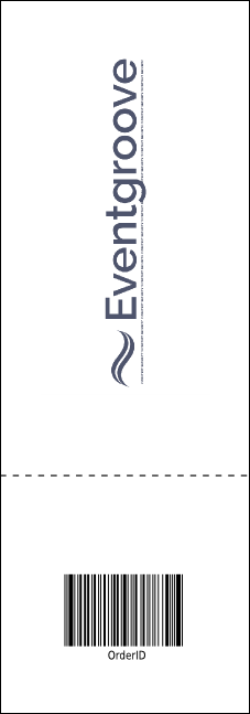 Spanish Flag Raffle Ticket Product Back