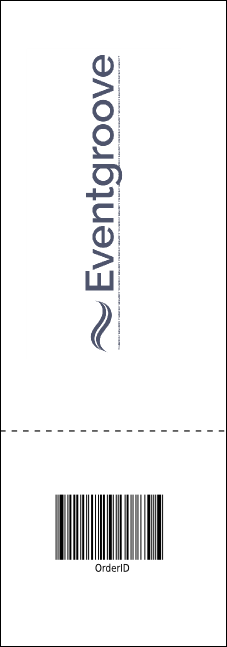 Speed Dating Raffle Ticket Product Back