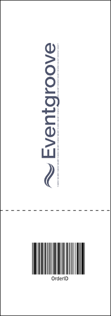 Puerto Rico Flag Raffle Ticket Product Back