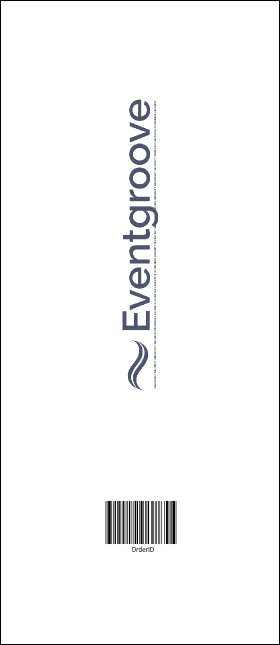 Track and Field VIP Event Badge Large Product Back