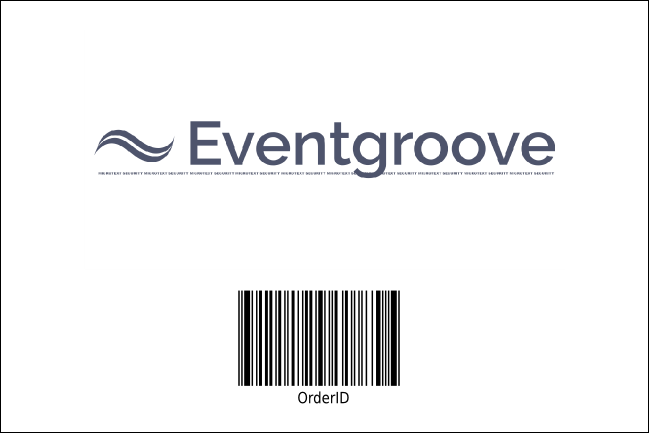 Violin Economy Event Badge Product Back