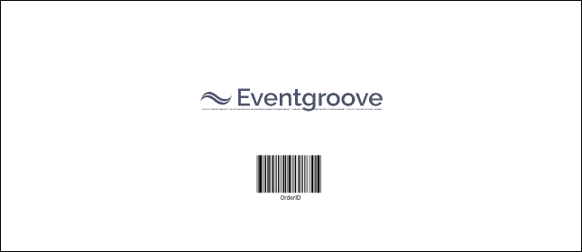 Violin VIP Event Badge Large Product Back