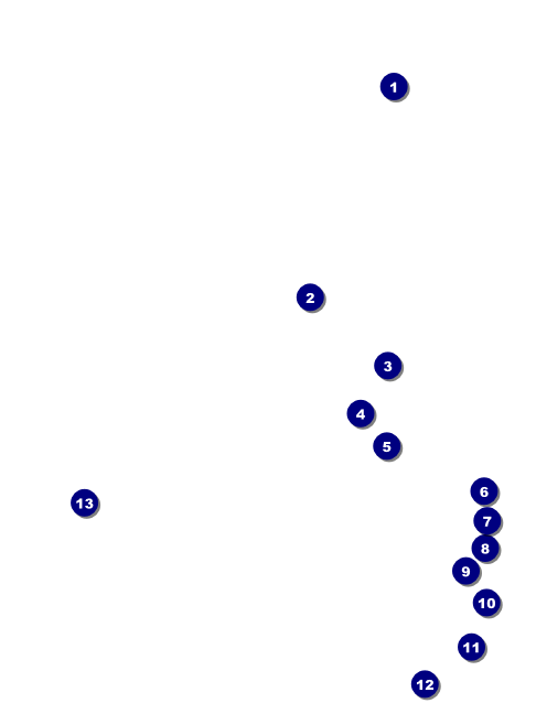 Royal Economy Event Badge Front Field Markers