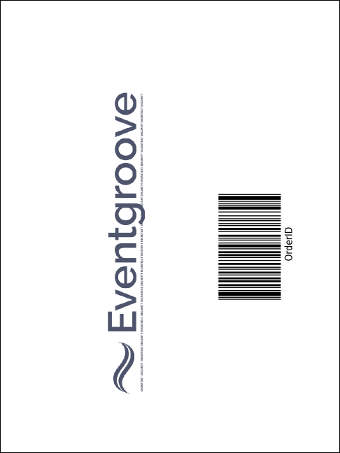 Royal Economy Event Badge Product Back