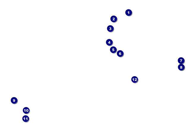 Triathlon Economy Event Badge Front Field Markers