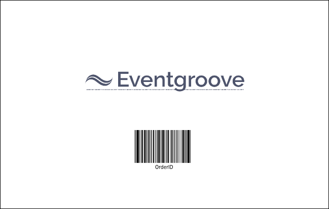Triathlon VIP Event Badge Medium Product Back