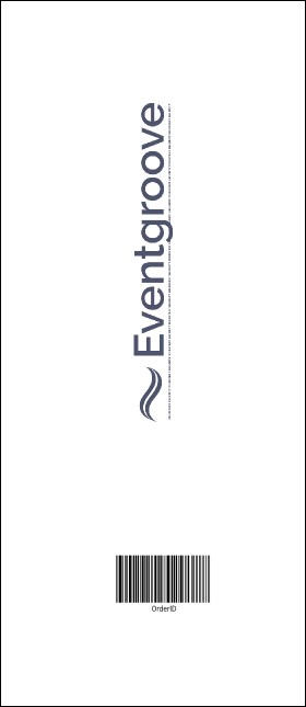 Lotus Flower VIP Event Badge Large Product Back