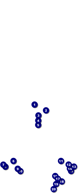 Fourth of July  Freedom Table Tent Front Field Markers