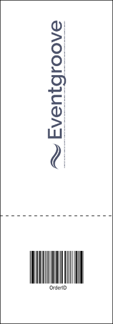 Holiday Lights Reserved Event Ticket Product Back