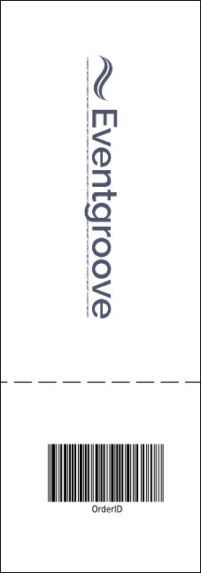 Your Image Concert Reserved Event Ticket Product Back