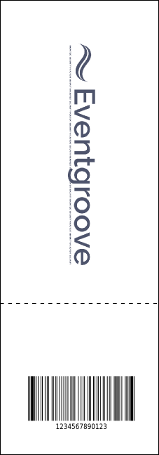 Breast Cancer Event Ticket Product Back