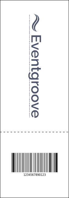 Wheat Event Ticket Product Back