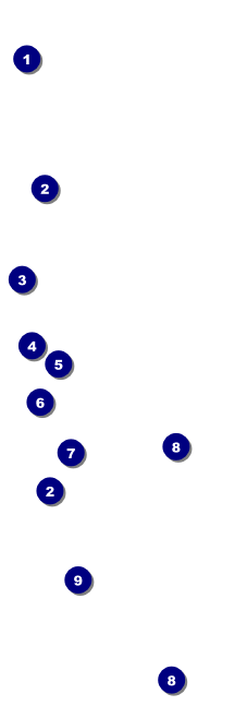 Tuscany Event Ticket Front Field Markers