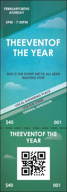 All Purpose Clouds Event Ticket