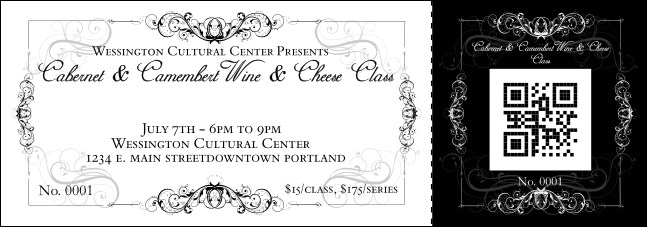 Black Tie Gala Event Ticket
