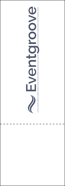 Bike Event Ticket Product Back