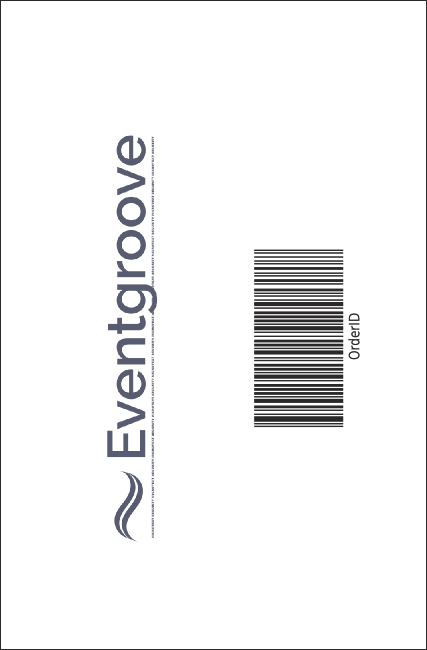 Stock Car Racing Drink Ticket Product Back