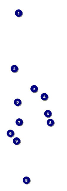 Education Fundraiser Event Ticket Front Field Markers