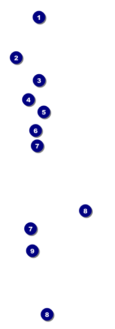 Fundraiser Tree Event Ticket Front Field Markers