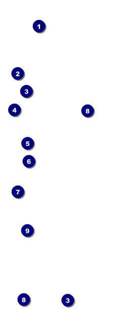 Fundraising Hands Event Ticket Front Field Markers