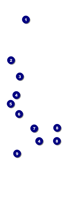 Guitar and Banjo Event Ticket Front Field Markers