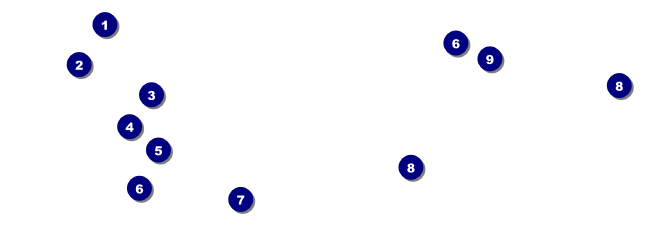 Masquerade Ball Event Ticket Front Field Markers