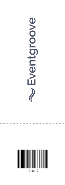 Disco Dance Festival Reserved Event Ticket Product Back