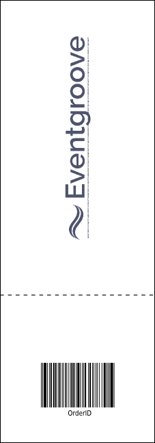 Earth Day Organic Reserved Event Ticket Product Back