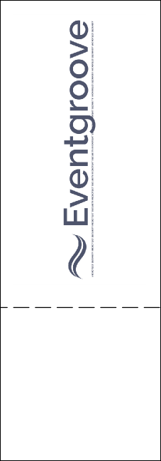 Farmer's Market Event Ticket Product Back