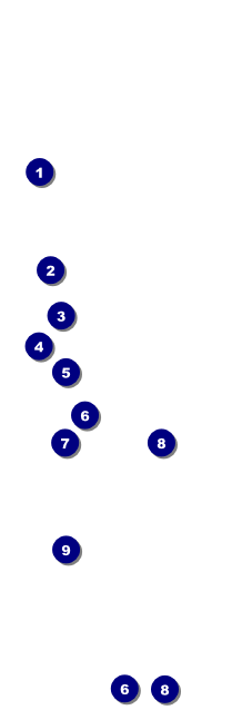 Farmer's Market Event Ticket Front Field Markers