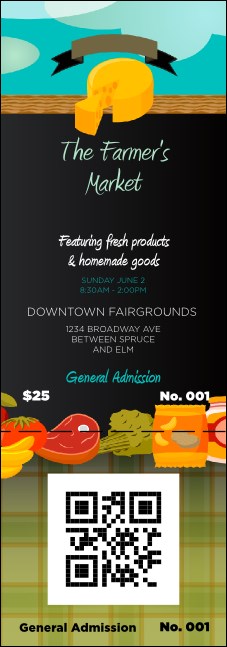 Farmer's Market Event Ticket