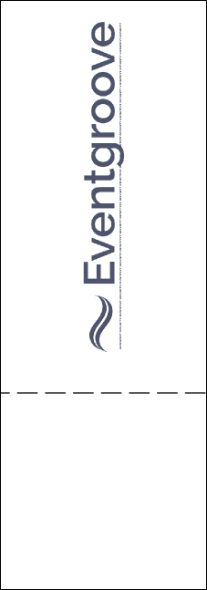 Puzzle Event Ticket Product Back