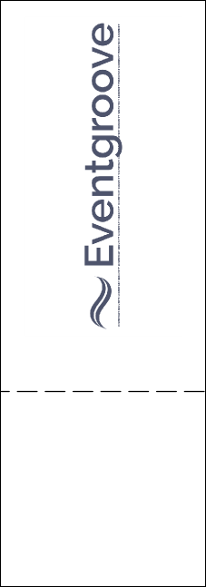 Run 4 Cure Event Ticket Product Back