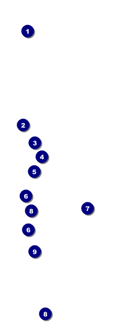 Run 4 Cure Event Ticket Front Field Markers