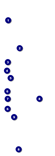 Soccer Stadium Event Ticket Front Field Markers