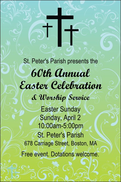 Easter Poster Product Front