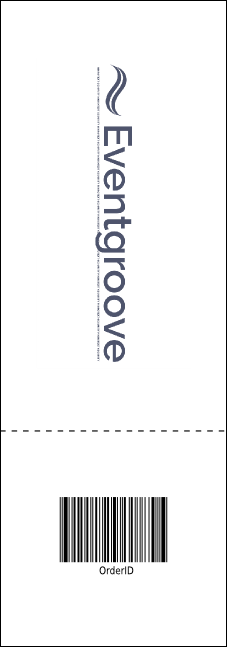 Football Lights Reserved Event Ticket Product Back