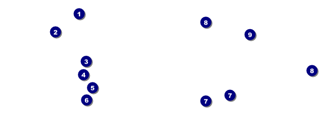 Gold Glitter Event Ticket Front Field Markers