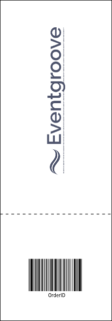 Graduation Reserved Event Ticket Product Back